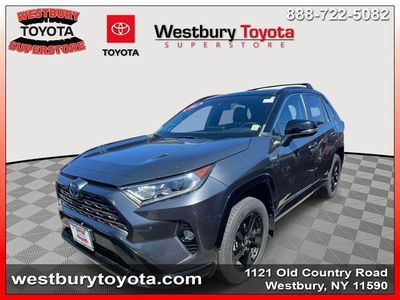 2021 Toyota RAV4 Hybrid - Photo 3