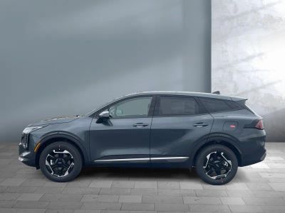 2026 Kia Sportage Hybrid — rear three-quarter view