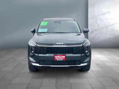 2026 Kia Sportage Hybrid — side profile view