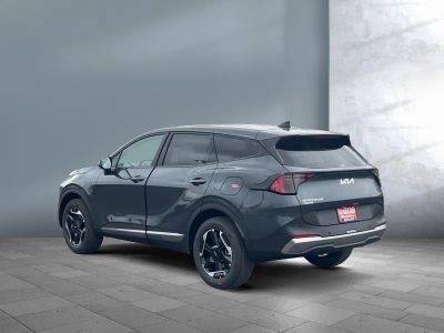 2026 Kia Sportage Hybrid — interior view