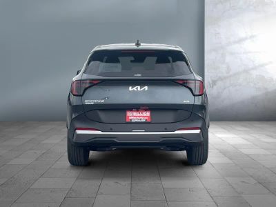 2026 Kia Sportage Hybrid — detail view