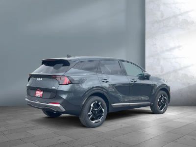 2026 Kia Sportage Hybrid — engine compartment view