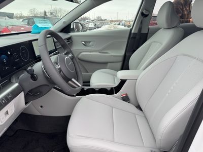 2026 Hyundai Kona — engine compartment view