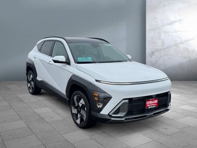 2026 Hyundai Kona — front three-quarter view
