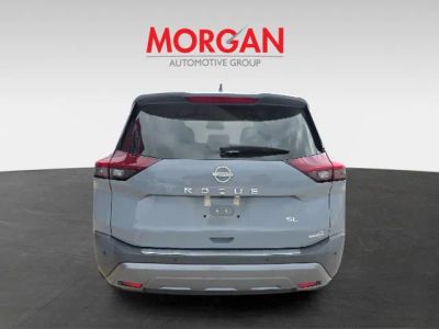 2023 Nissan Rogue — detail view