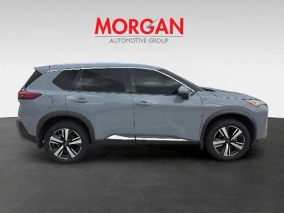2023 Nissan Rogue — rear three-quarter view
