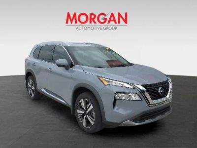 2023 Nissan Rogue — side profile view