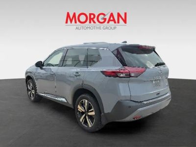 2023 Nissan Rogue — engine compartment view