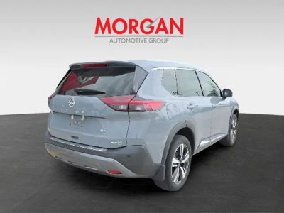2023 Nissan Rogue — interior view
