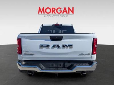 2025 Ram 1500 — interior view