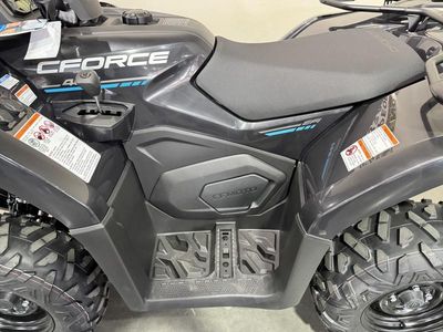 2026 CFMOTO CFORCE 600 - Photo 12