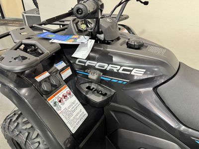 2026 CFMOTO CFORCE 600 - Photo 11