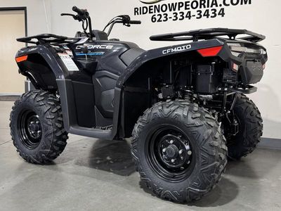 2026 CFMOTO CFORCE 600 - Photo 6