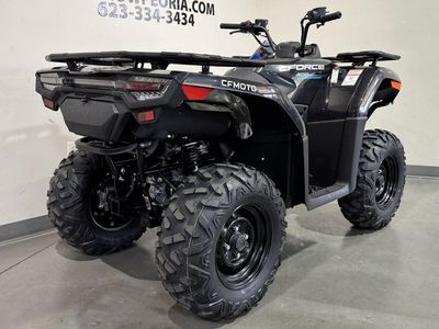 2026 CFMOTO CFORCE 600 - Photo 9