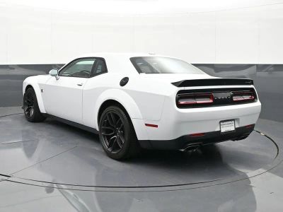 2022 Dodge Challenger — rear three-quarter view