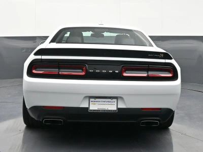 2022 Dodge Challenger — interior view