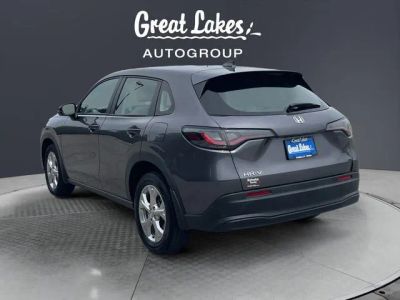 2024 Honda HR-V — rear three-quarter view