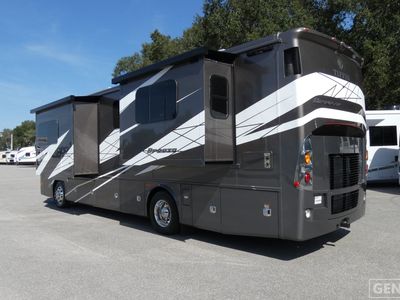 2026 Tiffin Allegro Breeze — rear three-quarter view