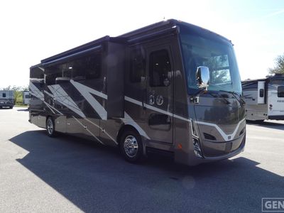 2026 Tiffin Allegro Breeze — front three-quarter view