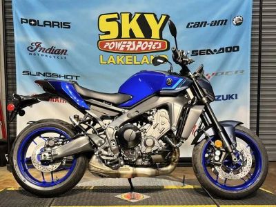 2026 Yamaha MT-09 — front three-quarter view