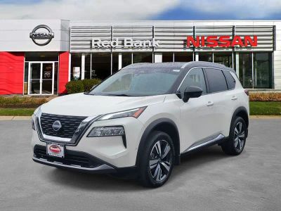 2023 Nissan Rogue — interior view