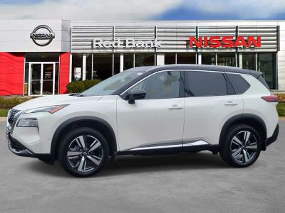 2023 Nissan Rogue — detail view
