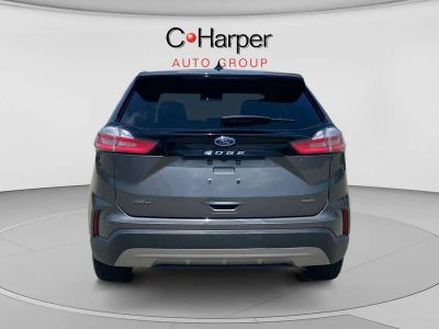 2024 Ford Edge — interior view