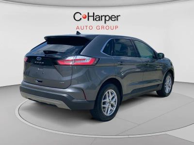 2024 Ford Edge — rear three-quarter view