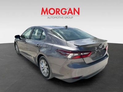 2024 Toyota Camry — rear three-quarter view