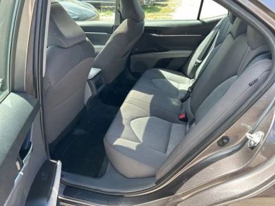 2024 Toyota Camry — engine compartment view