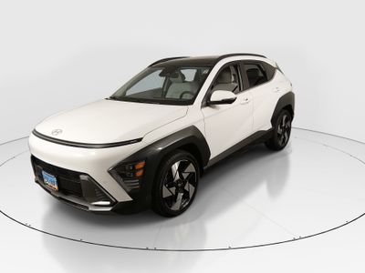 2024 Hyundai Kona — rear three-quarter view