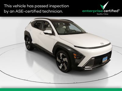 2024 Hyundai Kona Limited FWD — front three-quarter view