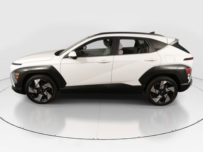 2024 Hyundai Kona — interior view