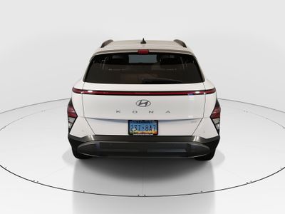 2024 Hyundai Kona — engine compartment view