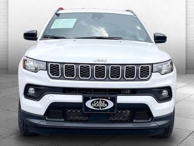 2024 Jeep Compass — side profile view