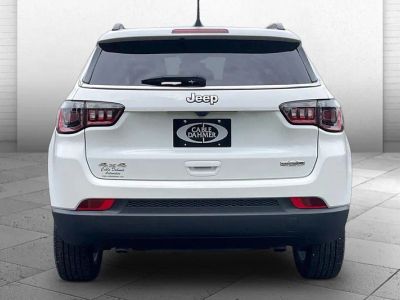 2024 Jeep Compass — rear three-quarter view