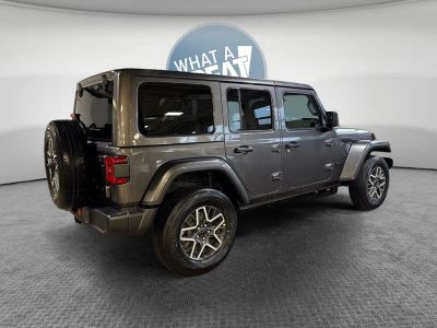 2026 Jeep Wrangler — rear three-quarter view