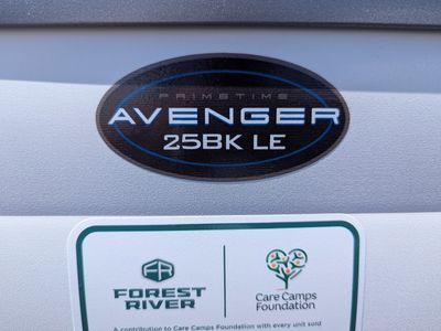 2025 Prime Time Avenger LE — detail view