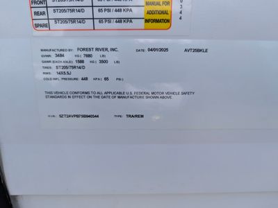 2025 Prime Time Avenger LE — photo 11 view