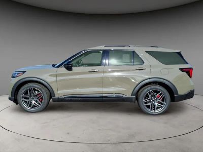 2026 Ford Explorer — side profile view