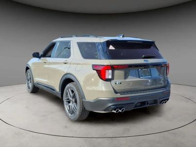 2026 Ford Explorer — rear three-quarter view