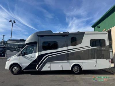 2023 Tiffin Motorhomes Wayfarer — engine compartment view
