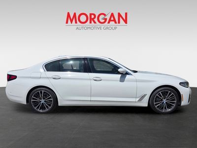 2023 BMW 5 Series — side profile view