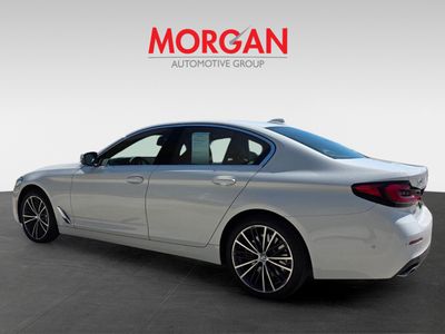 2023 BMW 5 Series — detail view