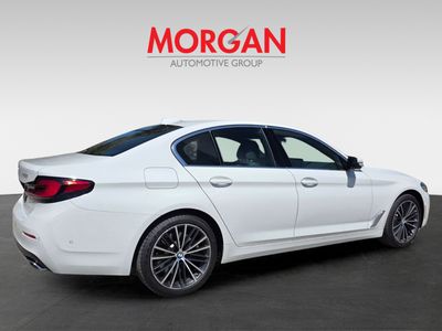 2023 BMW 5 Series — rear three-quarter view