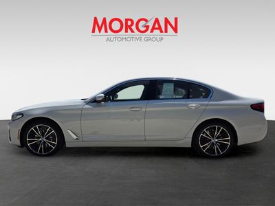 2023 BMW 5 Series — engine compartment view