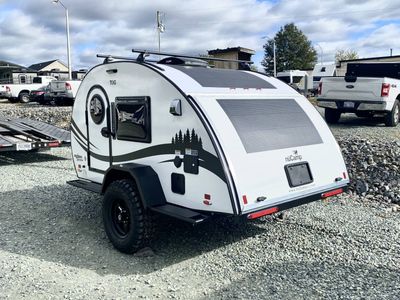 2026 nuCamp TAG XL Black Canyon — engine compartment view