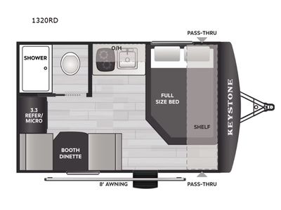 2026 Keystone RV Springdale Mini - Photo 14