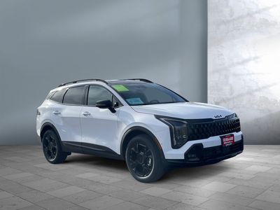 2026 Kia Sportage — photo 8 view