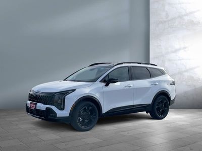 2026 Kia Sportage — front three-quarter view